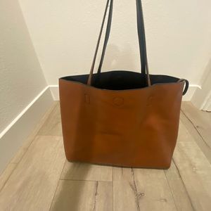 Reversible G.H Bass & Co. Tote